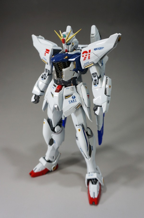 F91ガンダムは、メタルビルドで行きます！ 「METAL BUILD ガンダムF91」製品サンプルレビュー : ロボットフィギュアブログ | 魂ウェブ