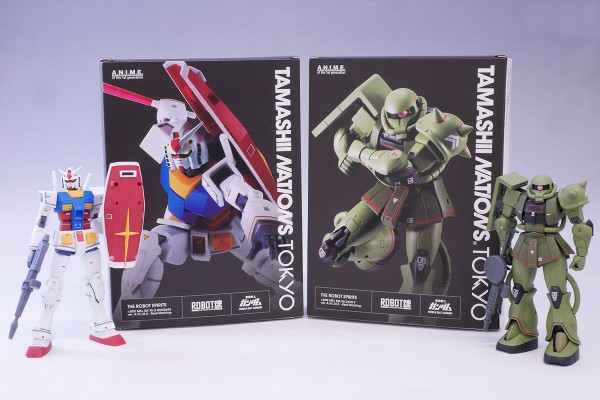 ロボット魂【箱なし】ver. A.N.I.M.E. 3点セット現状品