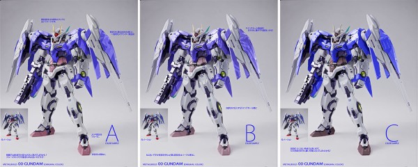 Tamashii Nation19開催記念商品 Metal Build ダブルオーライザー デザイナーズブルー Ver レビュー ロボットフィギュアブログ 魂ウェブ