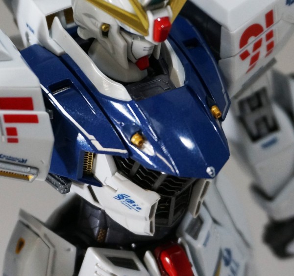 F91ガンダムは、メタルビルドで行きます！ 「METAL BUILD ガンダムF91