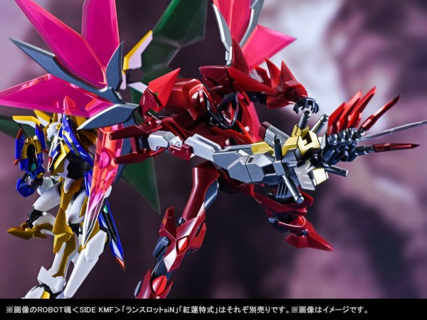 かわのさん専用ギアス　メタルロボット魂3点セット　未開封ランスロット紅蓮　ゼロ かわのさん専用ギアス メタルロボット魂3点セット 未開封ラン