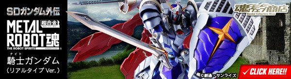 続々展開「METAL ROBOT魂」！ダブルオーライザー発売中、そして
