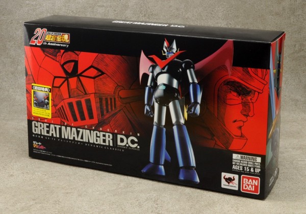 偉大な勇者、D.C.シリーズに降臨！6/24発売「超合金魂 GX-73