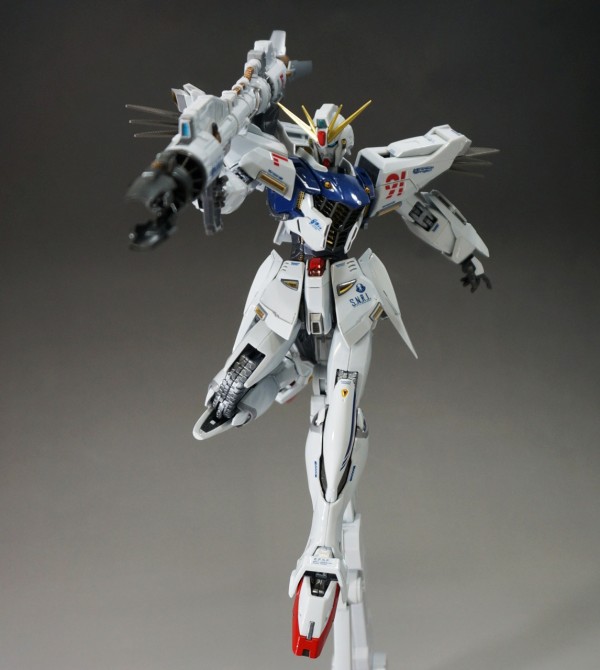 F91ガンダムは、メタルビルドで行きます！ 「METAL BUILD ガンダムF91