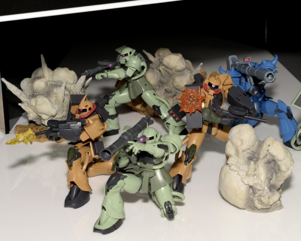 TAMASHII NATION 2016 フォトレポート＜ロボットアイテム編