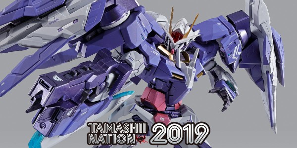 TAMASHII NATION2019開催記念商品】「METAL BUILD ダブルオーライザー デザイナーズブルー Ver.」レビュー :  ロボットフィギュアブログ | 魂ウェブ