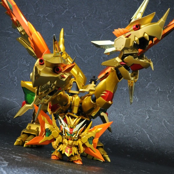 6月20日受注締切！「SDX 黄金神スペリオルカイザー」工場サンプル