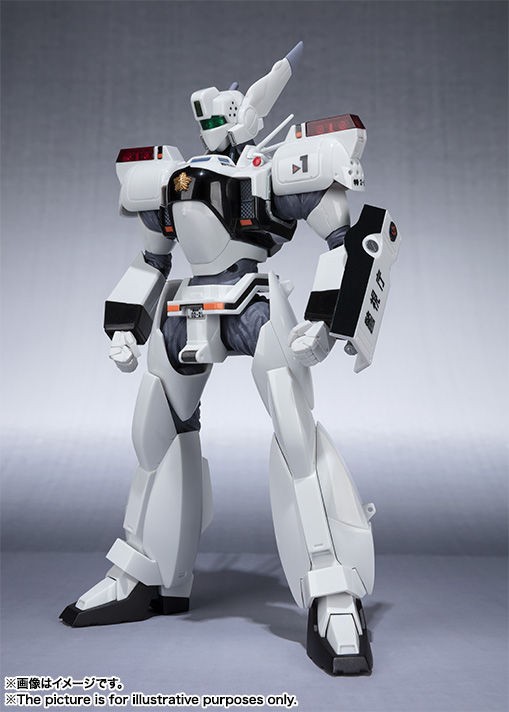Robot魂 イングラム1号機 2号機パーツセット Patlabor The Movie 4 21発売 商品レビュー ロボットフィギュアブログ 魂ウェブ