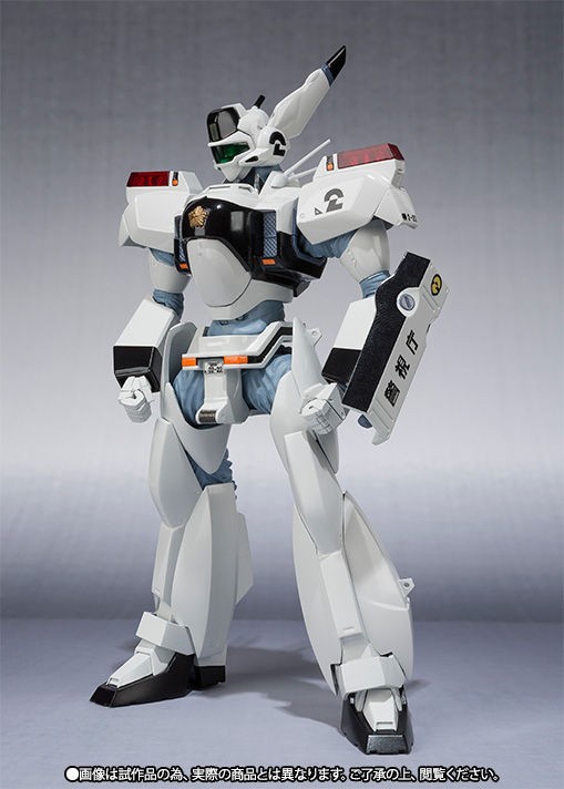 ROBOT魂 イングラム1号機&2号機パーツセット(PATLABOR the Movie