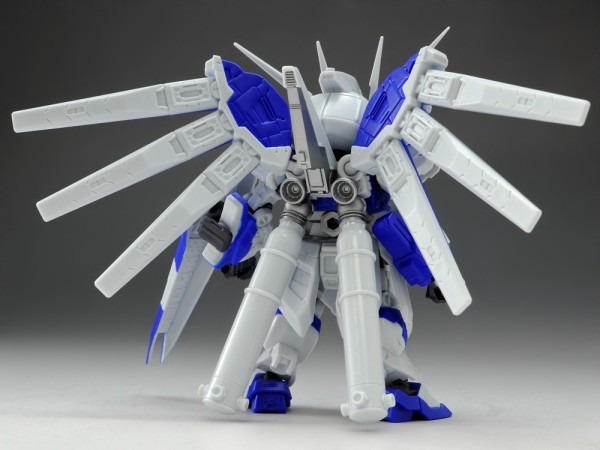 宿命の対決を再現！ネクスエッジスタイル［MS UNIT］「Hi-νガンダム