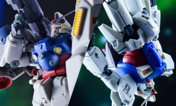 7月20日”星の屑”が舞い降りる―ROBOT魂 ver. A.N.I.M.E.「RX-78GP01  ガンダム試作1号機」＆8月発売「RX-78GP02A ガンダム試作2号機」レビュー : ロボットフィギュアブログ | 魂ウェブ