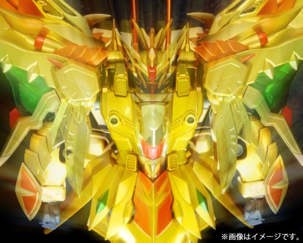 6月20日受注締切！「SDX 黄金神スペリオルカイザー」工場サンプル 