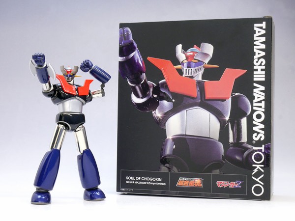TAMASHII NATIONS TOKYO 限定アイテム「超合金魂 GX-01R