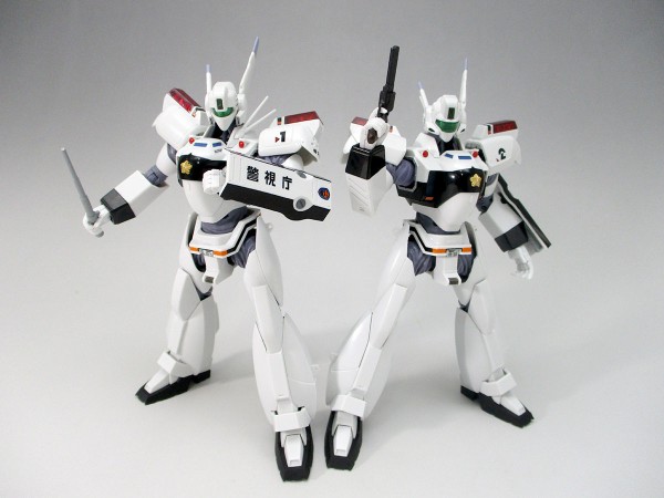 ROBOT魂 イングラム1号機&2号機パーツセット(PATLABOR the Movie)」4/21発売！商品レビュー！！ :  ロボットフィギュアブログ | 魂ウェブ