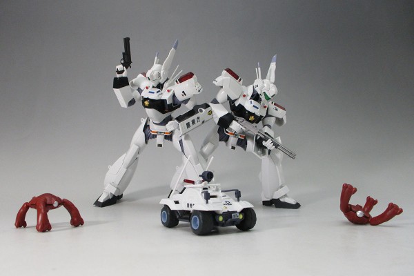 【未開封】ROBOT魂 零式グリフォンイングラム1st＆2ndパーツセット× 2 ROBOT魂 イングラム1号機&2号機パーツセット(PATLABOR the Movie)」4