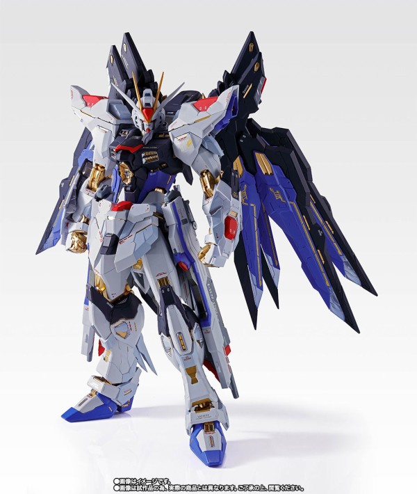 L BUILD ストライクフリーダムガンダム SOUL BLUE 開封 METAL BUILD ストライクフリーダムガンダム SOUL BLUE Ver