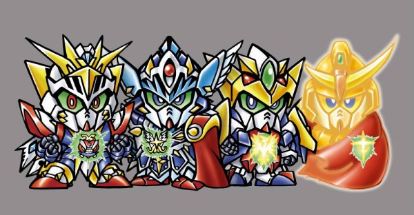 アニメーター牟田口裕基氏による「SDX 神聖騎士ウイング