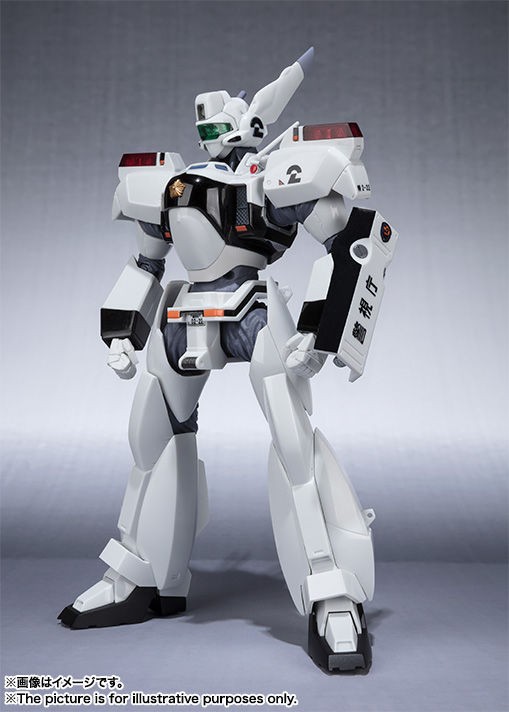 ROBOT魂 イングラム1号機&2号機パーツセット(PATLABOR the Movie