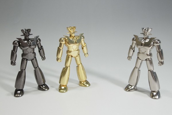 超合金の塊 ８点 鋼鉄（はがね）の魂を継ぐ者！「超合金の塊 マジンガーZ 超合金