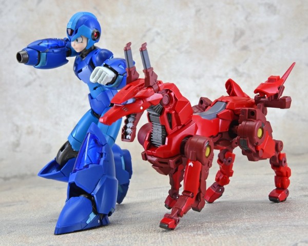 ロックマンX メガアーマー　新品未組立 ⭐新品⭐ロックマンX メガアーマー ROCKMAN X 4種類セット MA474