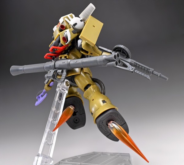 11/7受注締切！「ROBOT魂 ＜SIDE MS＞ MS-06F ザク・マイン