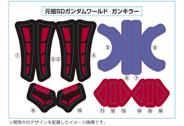 20年の時を超え、遂に完全復活！「元祖SDガンダムワールド ガンキラー