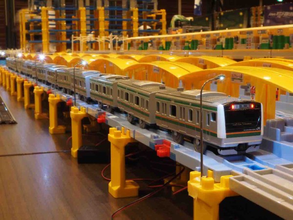 上野東京ラインE231系1000番台&E233系3000番台 : たまプラ検車区