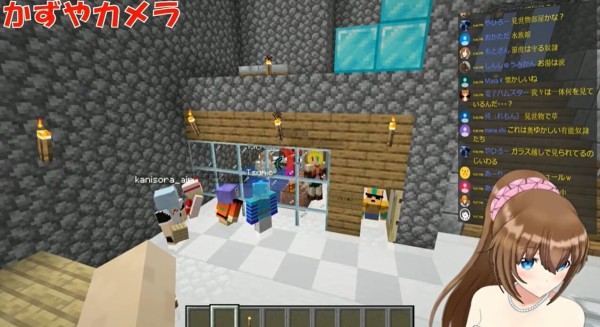 Yua マイクラで作った Yua帝国 が荒らしの被害にあってしまう Vtuber Vtuberまとめチャンネル