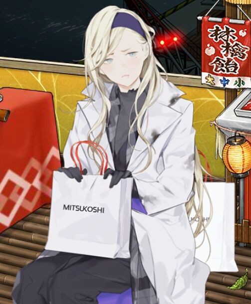 艦これ 三越おでかけmodeのrichelieuさん 美しすぎて提督を逆に引かせてしまう 艦これ速報 艦隊これくしょんまとめ