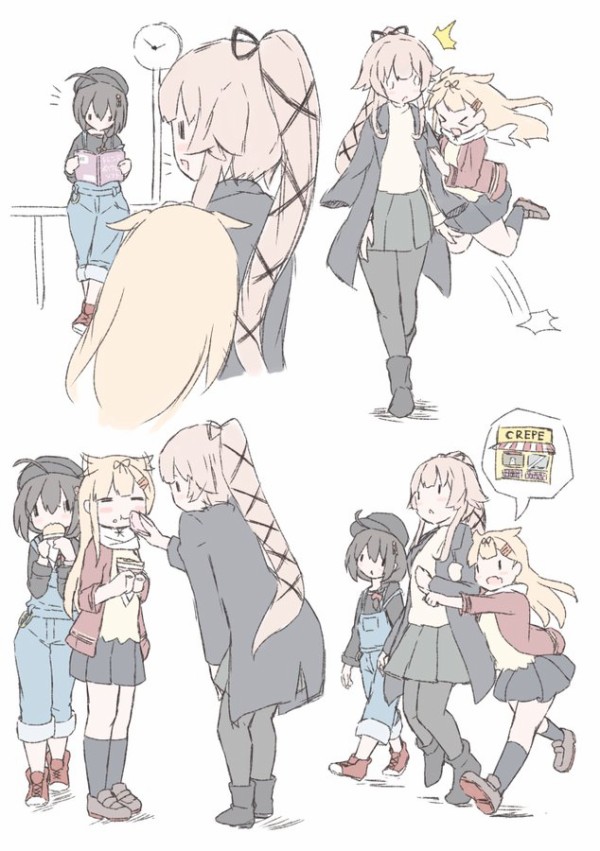 艦これ 山城さんの笑顔を見たかった提督 他なごみネタ 艦これ速報 艦隊これくしょんまとめ