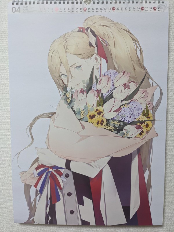 艦これ 艦これカレンダーのこのイラストはため息出たなぁ 艦これ速報 艦隊これくしょんまとめ