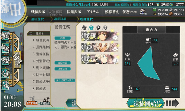 艦これ 艦娘毎の燃費一覧表作ってみた やはり大和型は圧倒的だな 艦これ速報 艦隊これくしょんまとめ