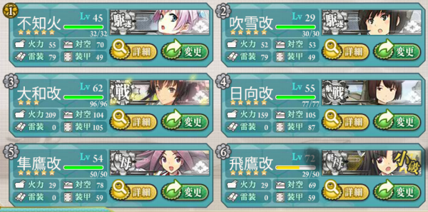 艦これ 砲撃支援 ダメージ