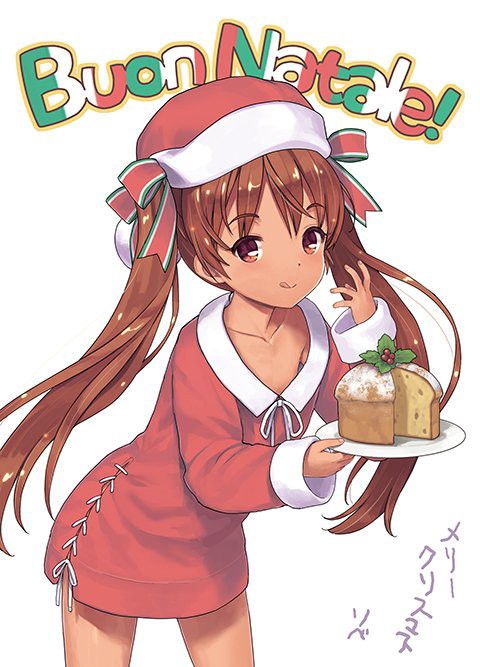 艦これ クリスマス暁 リベ可愛いやん やどかり氏とじじ氏のクリスマスイラストに対する提督達の反応 艦これ速報 艦隊これくしょんまとめ