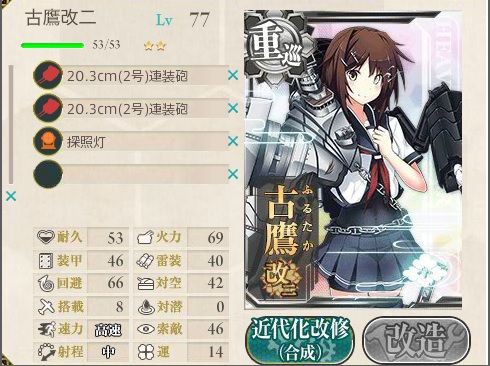 艦これ 古鷹さんは天使 改二実装に沸く提督たちの反応 艦これ速報 艦隊これくしょんまとめ