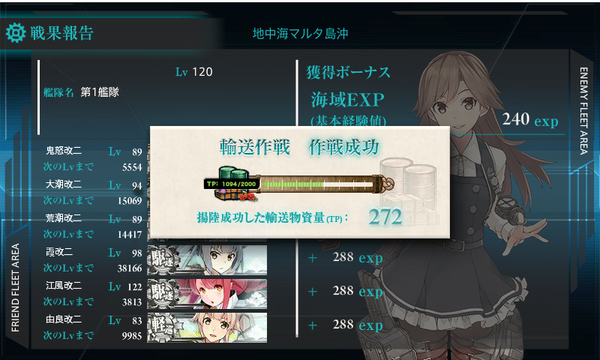 艦これ E6輸送大発マシマシ編成なんだが これ減らし方いい感じじゃない 艦これ速報 艦隊これくしょんまとめ