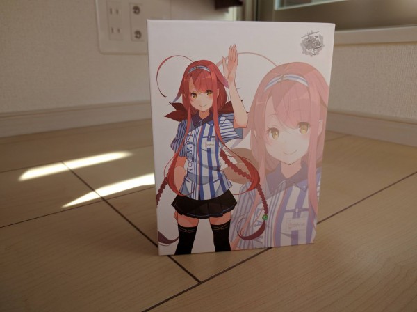 艦これ ローソンで応募した海風 江風時計届いたよー 他駆逐艦雑談 艦これ速報 艦隊これくしょんまとめ