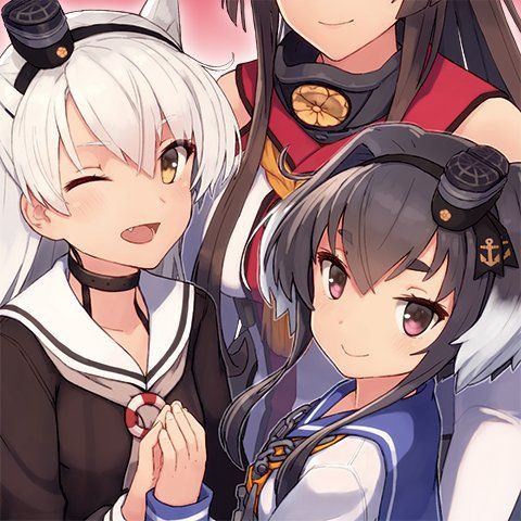 艦これ 運営アイコンが大和 天津風 時津風のイラストに更新 艦これ速報 艦隊これくしょんまとめ