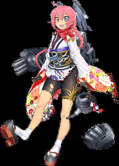 艦これ 子日の新年特別グラの変貌ぶりは驚いたよな 艦これ速報 艦隊これくしょんまとめ