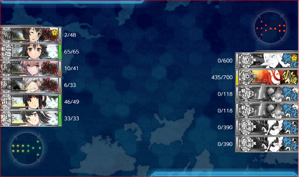 艦これ 増える難易度甲クリア やはり友軍の存在は大きいな 艦これ速報 艦隊これくしょんまとめ