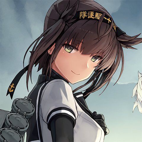 艦これ 運営アイコンが描き下ろしの初月に更新 第参回観艦式用のイラスト 艦これ速報 艦隊これくしょんまとめ