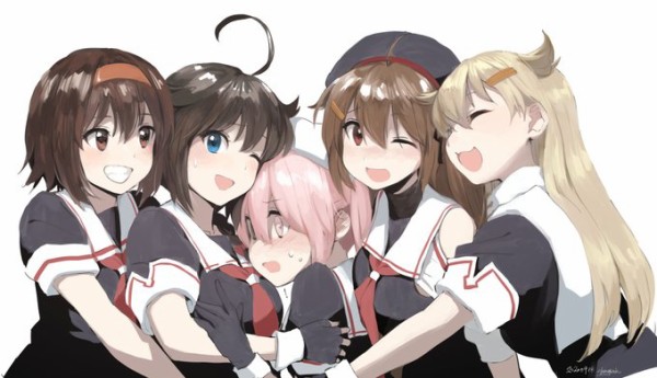 艦これ 白露型サンドイッチ 他なごみネタ 艦これ速報 艦隊これくしょんまとめ