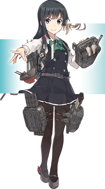 艦これ 満潮改二のポーズはまた麻雀コラが合いそう 満潮改二予想 コラ画像まとめ 艦これ速報 艦隊これくしょんまとめ