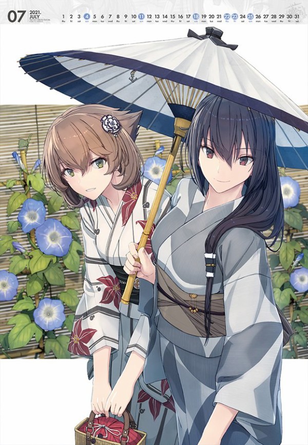 艦これ カレンダーの絵師も大分発表されたけど後は誰だと思う 艦これ速報 艦隊これくしょんまとめ