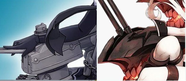 艦これ 防空棲姫と初月の公開されてる部分が似てるね 他防空雑談 艦これ速報 艦隊これくしょんまとめ