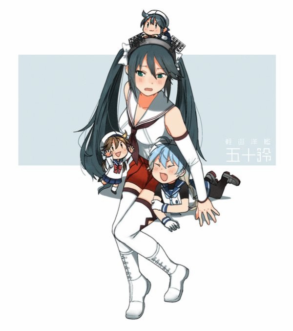 艦これ 面倒見がいい五十鈴ちゃん 他なごみネタ 艦これ速報 艦隊これくしょんまとめ