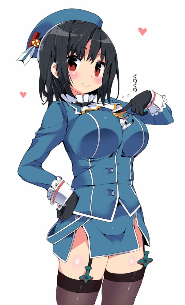 艦これ 高雄って一見すると清楚なのにあの恰好ってギャップが良いよな 艦これ速報 艦隊これくしょんまとめ