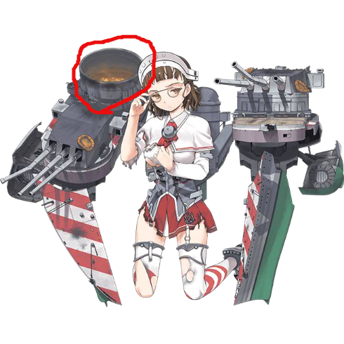 艦これ 最近気づいたけどじじ艦の艤装ってやたらカッコいいな 艦これ速報 艦隊これくしょんまとめ