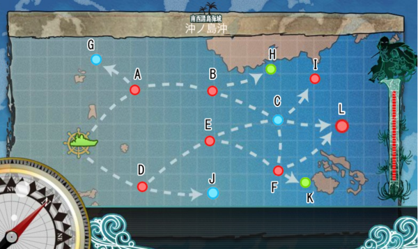 第六戦隊南西海域へ出撃せよ ぜかまし