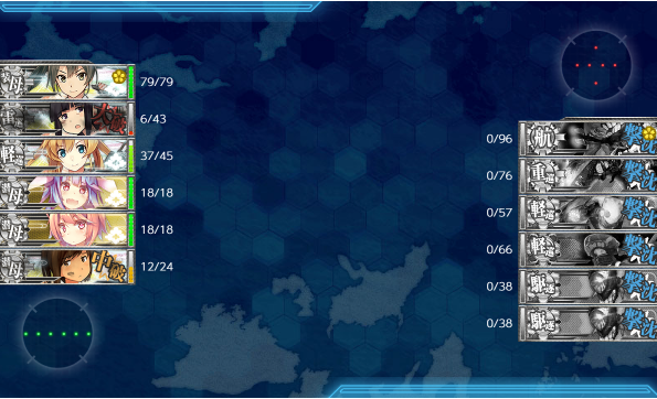 艦これ 急募 道中安定で6 1ボスで迅鯨を掘る方法 艦これ速報 艦隊これくしょんまとめ